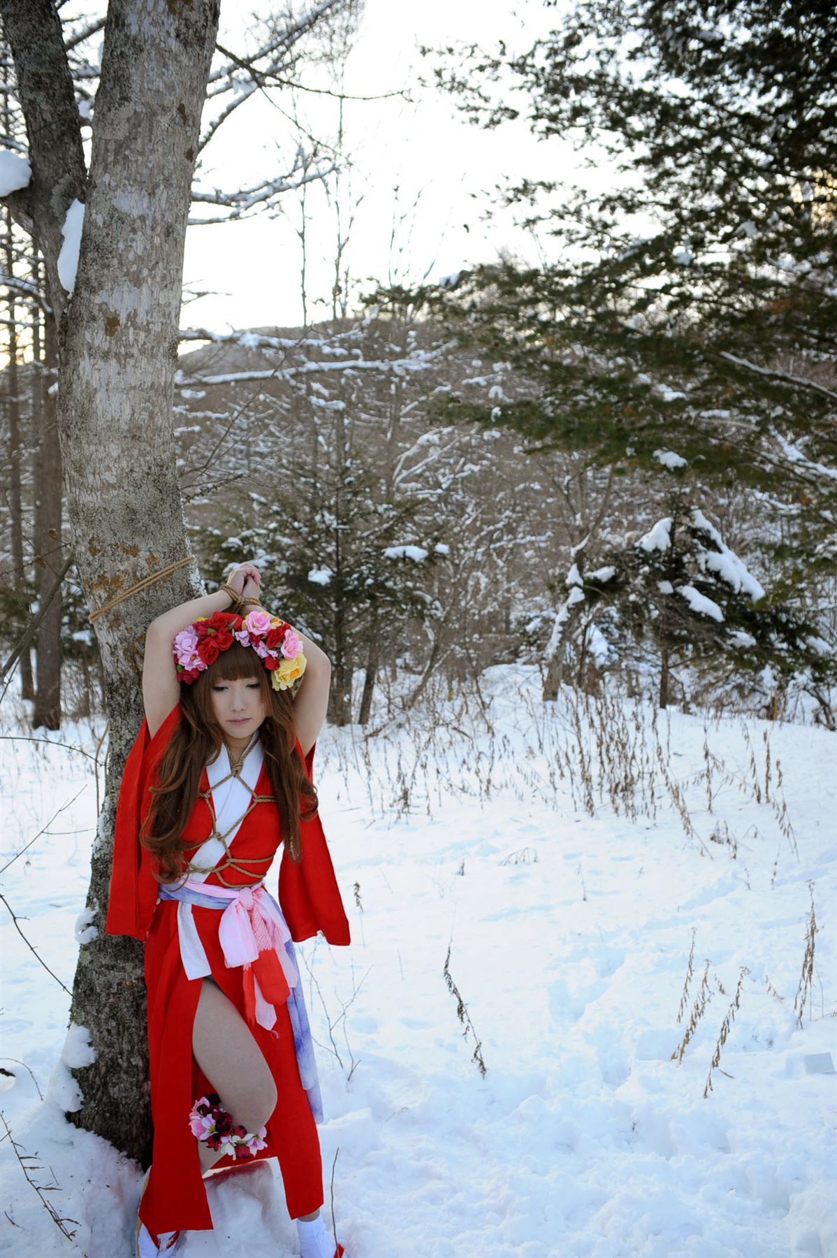 [Cosplay] 2013.04.11 Sexy Kimono Girl 高清制服